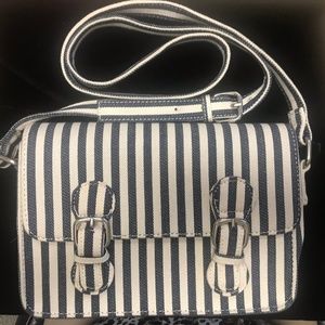 Striped Crossbody
